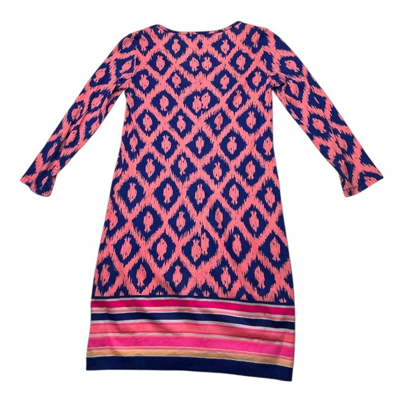 Lilly Pulitzer Beacon Dress Little Fish Chase - Picture 2 of 9